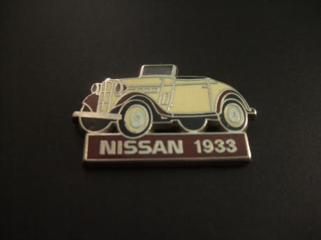 Nissan ( Datsun ) Roadster 1933